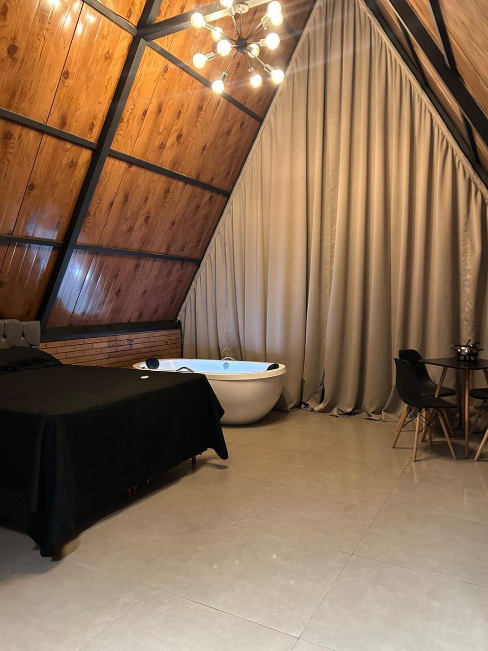 Cabana Recanto Luz da Lua Chalet in Sao Paulo City