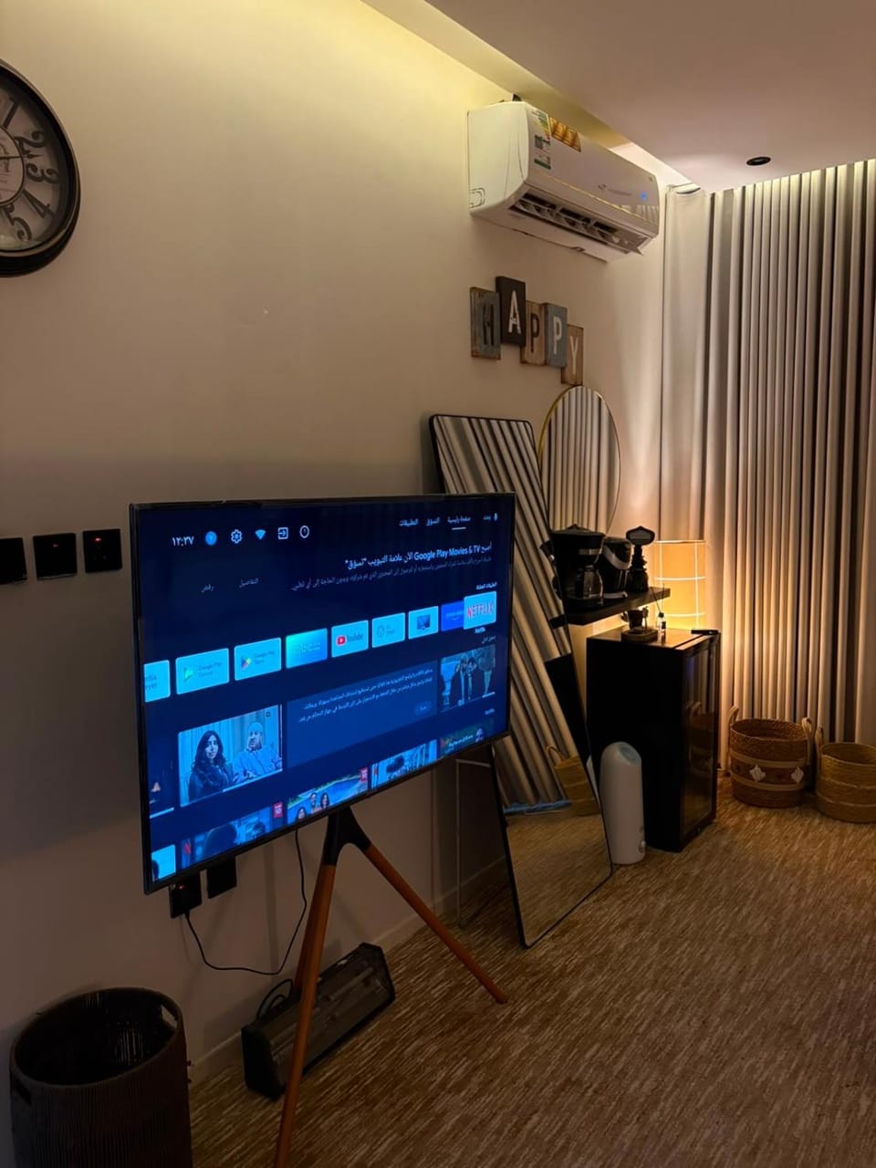 استديو فندقي انيق مستوحى من فنادق ايطاليه Apartment in Riyadh