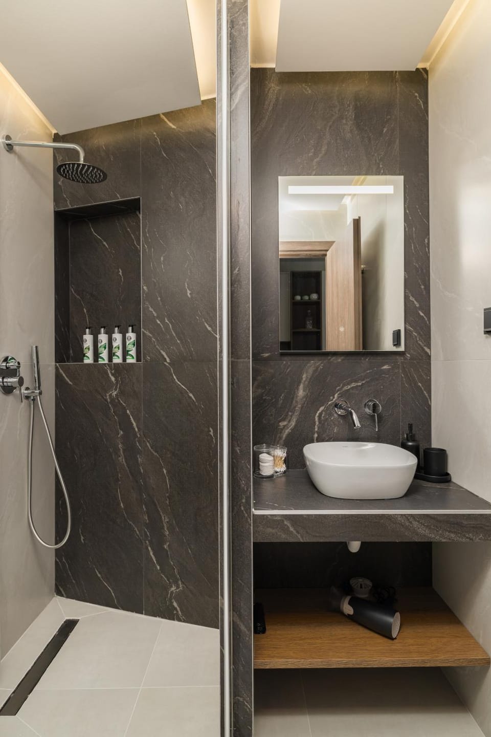 Shower, Bathroom