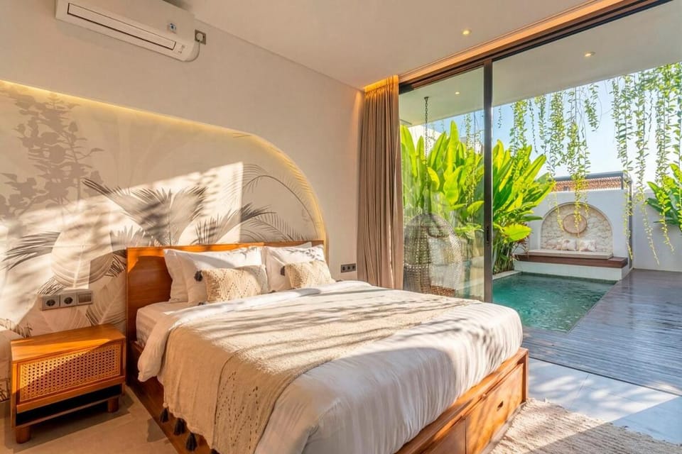 Scorpia 3BR Villa - Private Pool and Prime Location in Bingin Villa in Bali