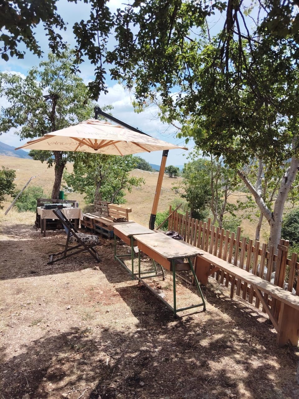Auto camp - Rest area - seosko domacinstvo Pejovic Campground/ 
RV Resort in Montenegro