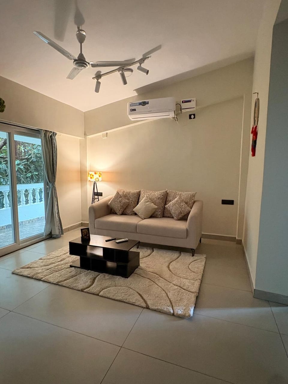Luxury 1BHK Resort Apartment with Pool View & Wi-Fi Apartment in Goa, India