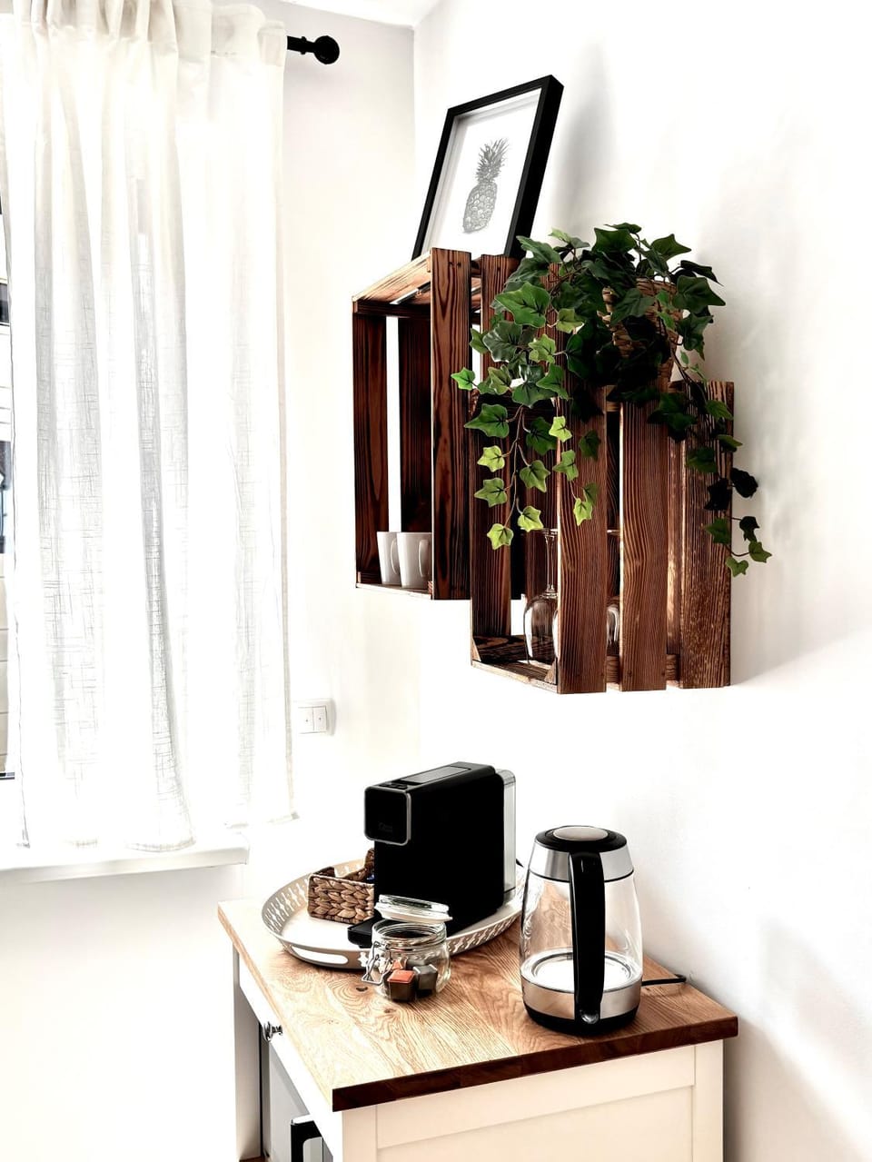 Coffee/tea facilities, Kitchen or kitchenette
