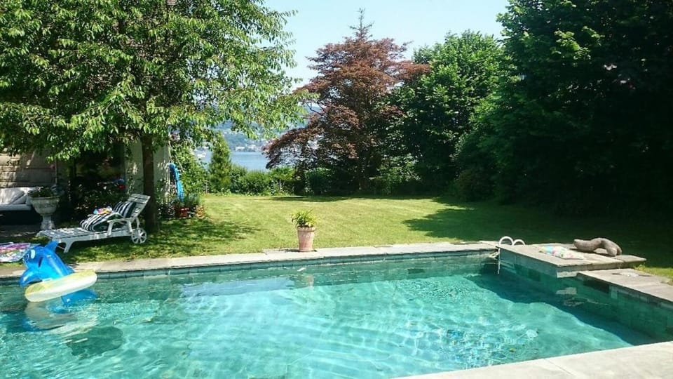 Mansion at the lake, Pool, Sauna and Boat Villa in Canton of Zurich