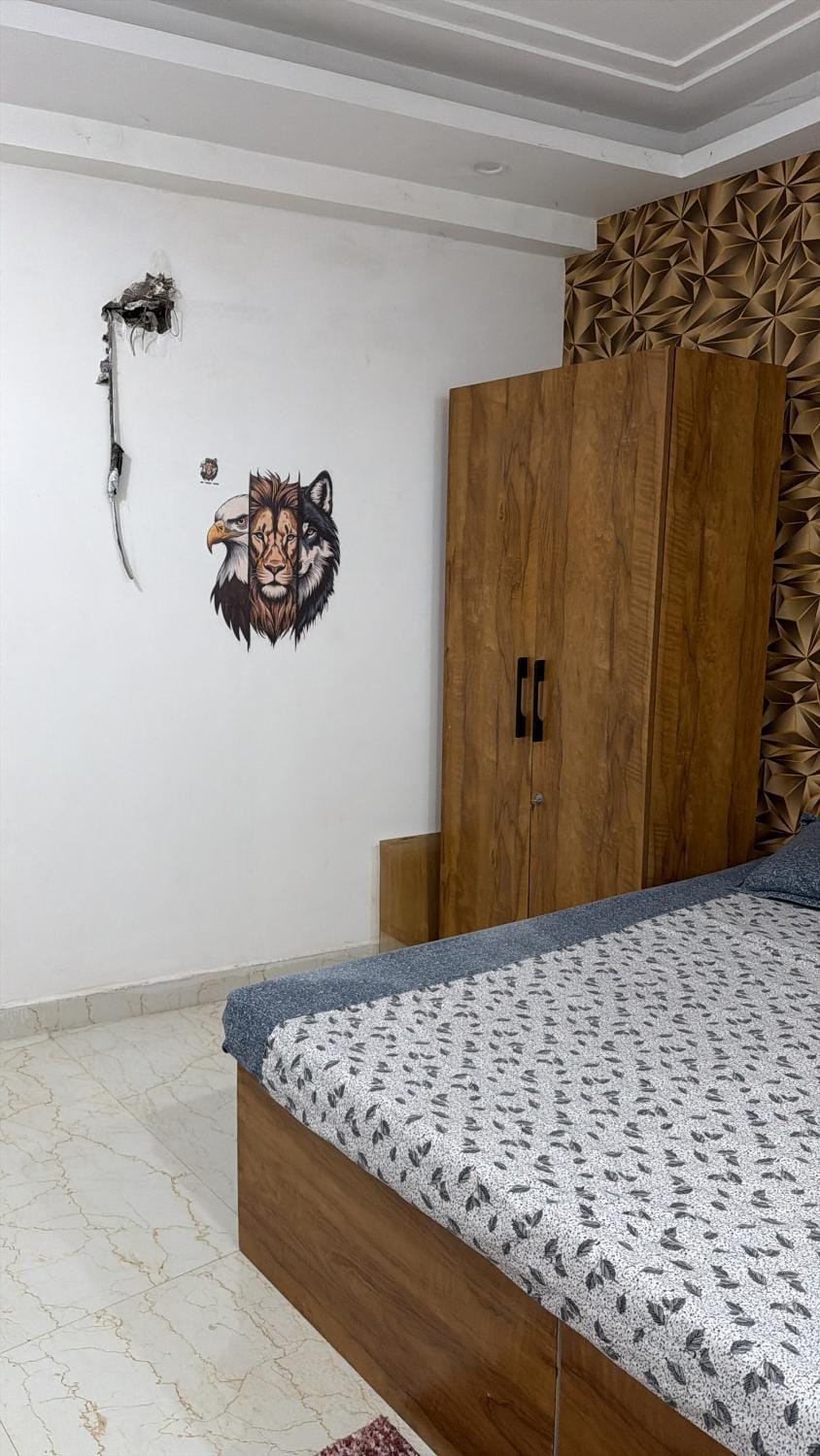 3bhk Independent apartment Apartment in New Delhi