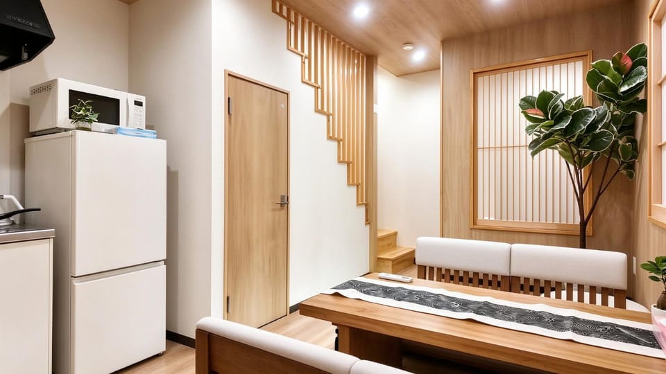 和居 御宿 2Ldk 可住5人 步行5分钟到寺田町站 近大阪市中心 Villa in Osaka