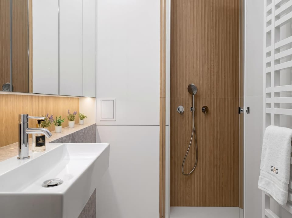Shower, Bathroom, wardrobe