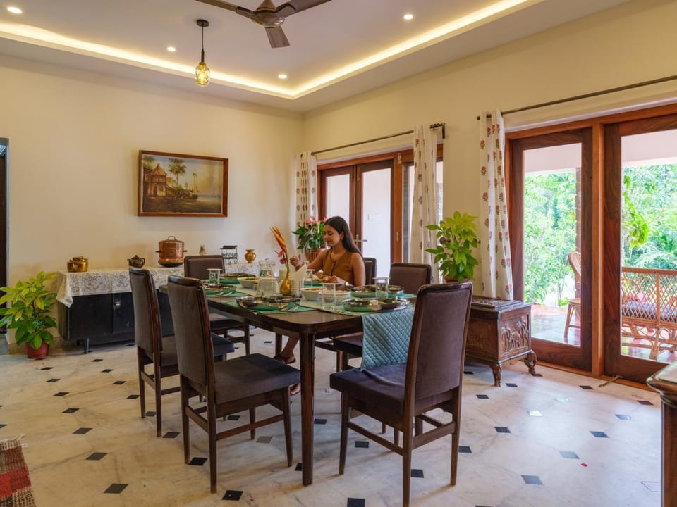 amã Stays & Trails- Serenity Bungalow, Coorg Villa in Karnataka