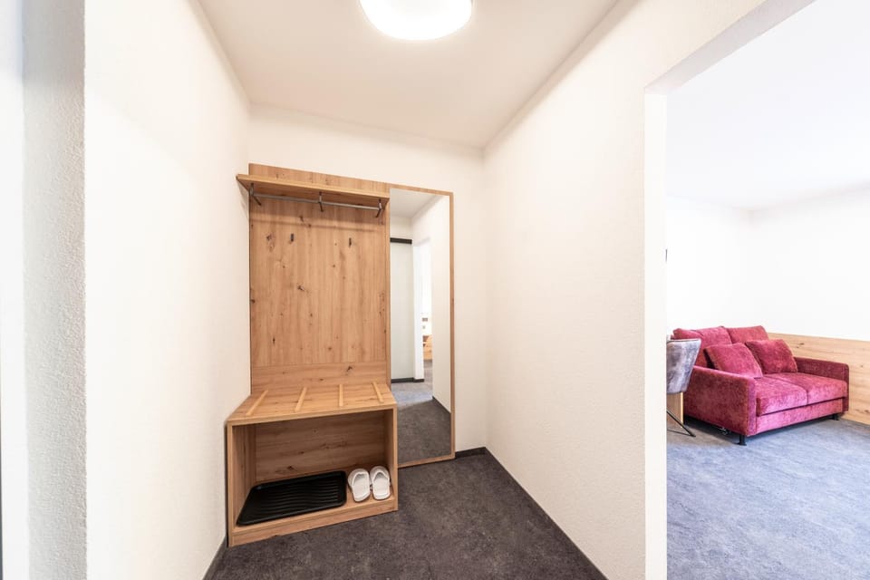 Photo of the whole room, wardrobe