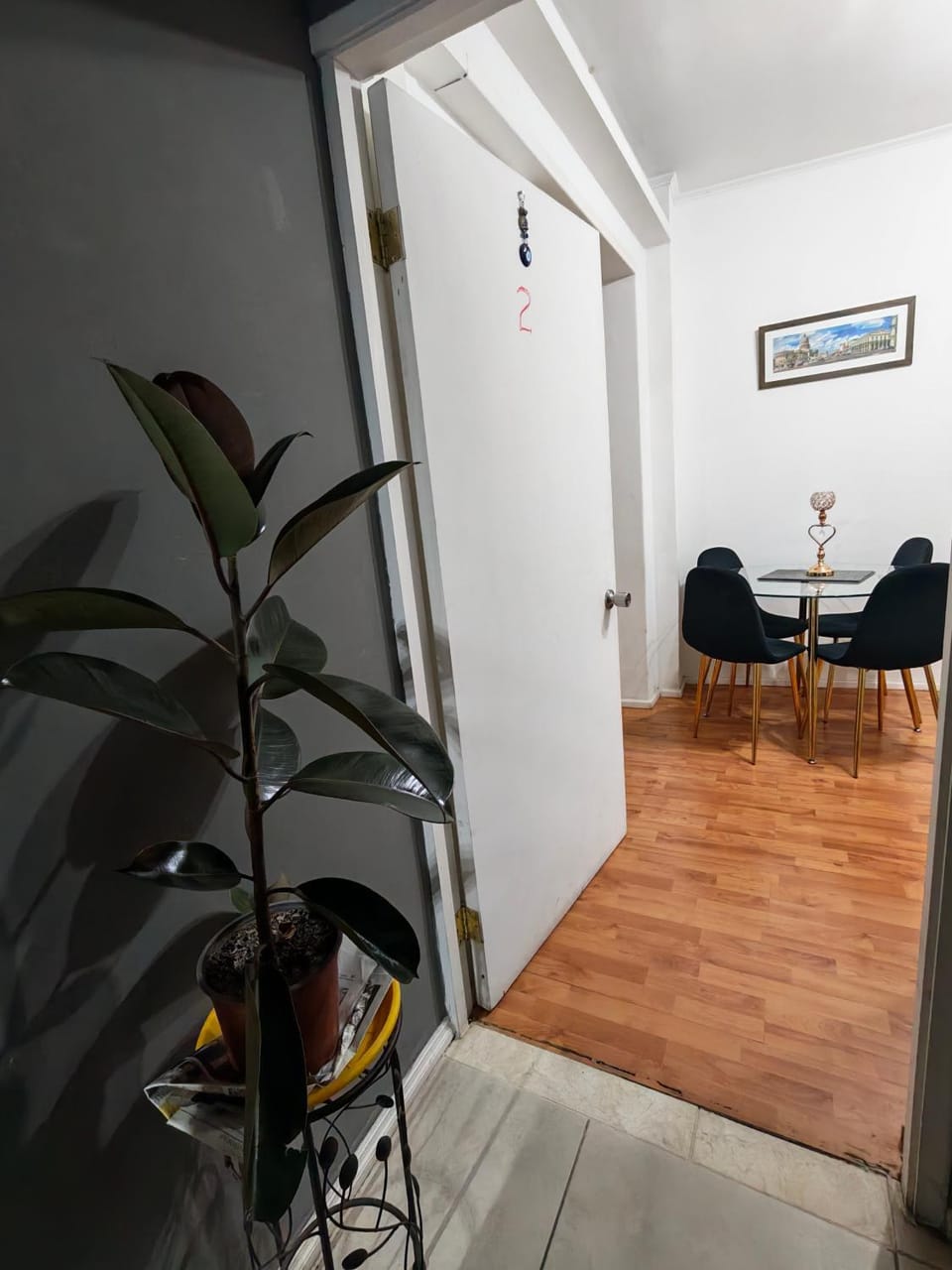 Moulin apartamento Independiente en recoleta Apartment in Recoleta