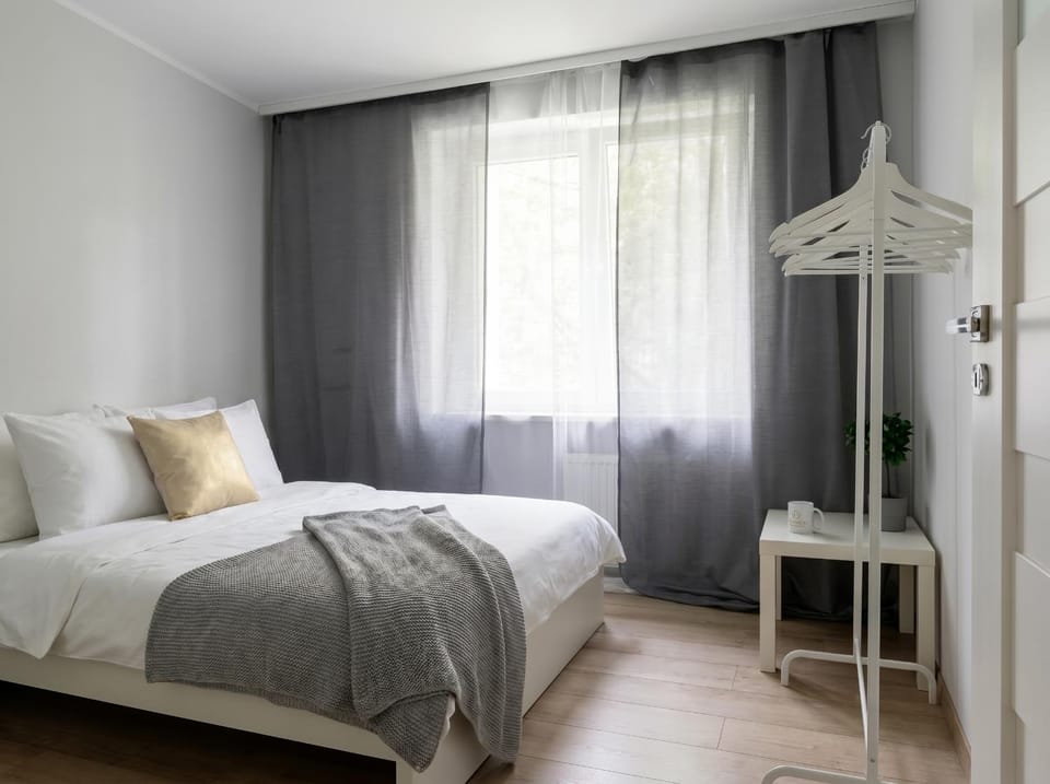 Bed, Photo of the whole room, Bedroom, wardrobe