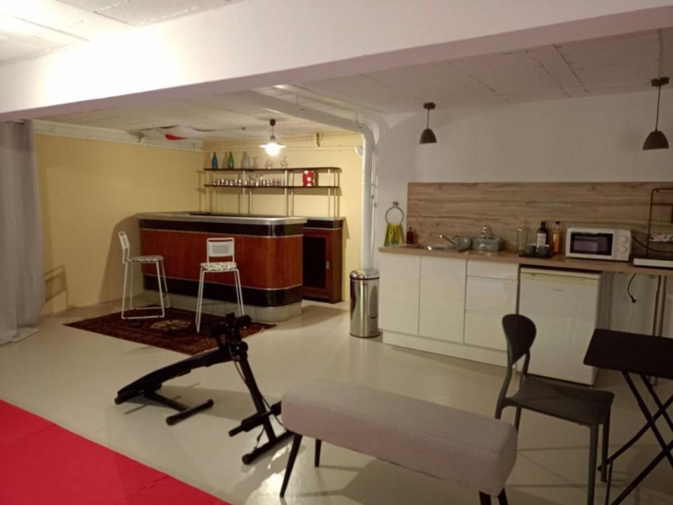 Seating area