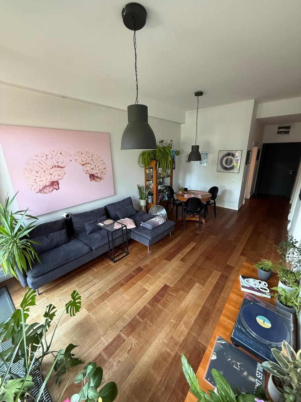 Living room, Dining area