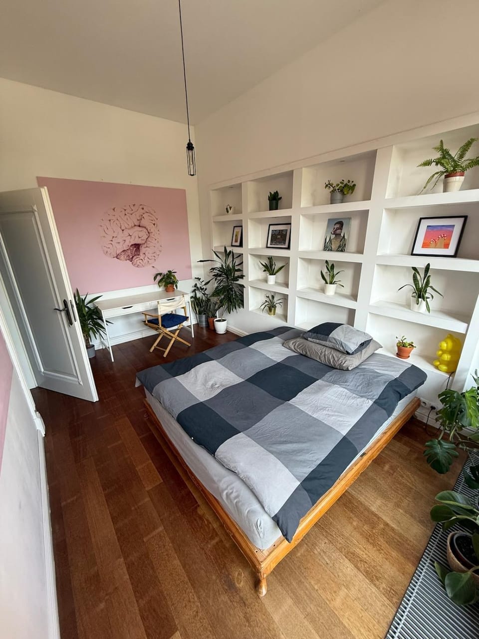 Bed, Bedroom