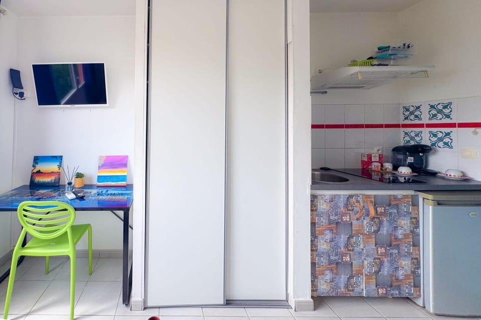 Le petit havre de paix - Climatisation Apartment in Fort-de-France