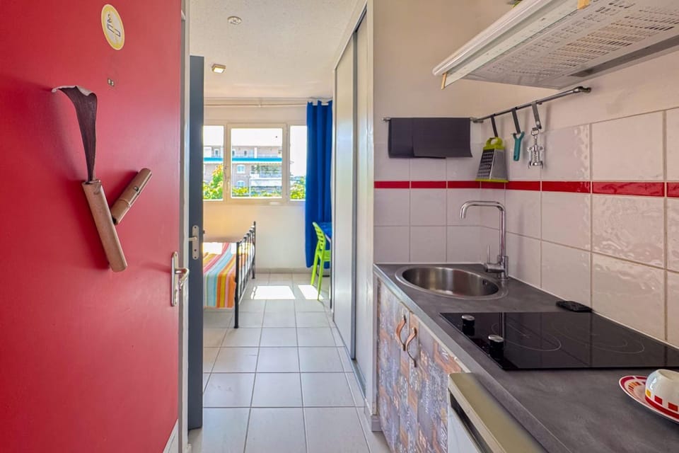 Le petit havre de paix - Climatisation Apartment in Fort-de-France