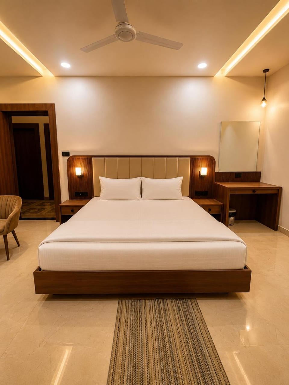 Dev Kothi Luxury 1-Bedroom Retreat Bed and Breakfast in Varanasi