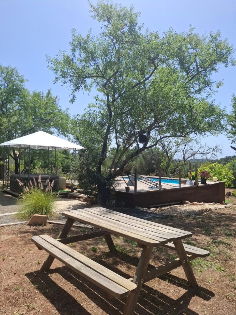 Poco Novo Lodges Loulé Algarve Glampingzelt Couple Luxury tent in Loulé