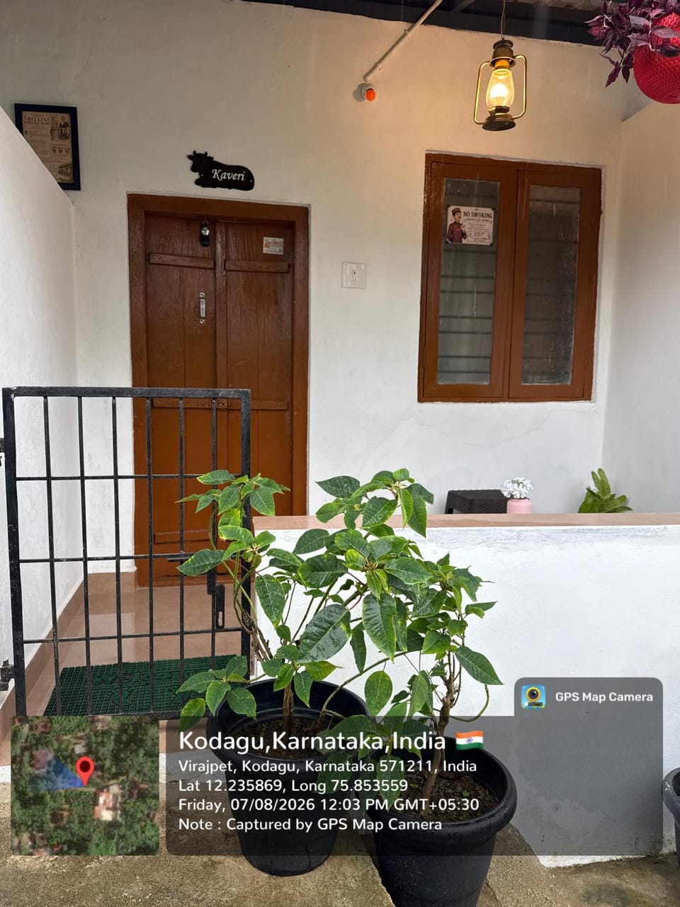 Cottage Kaveri - Bellis Heritage Home House in Karnataka