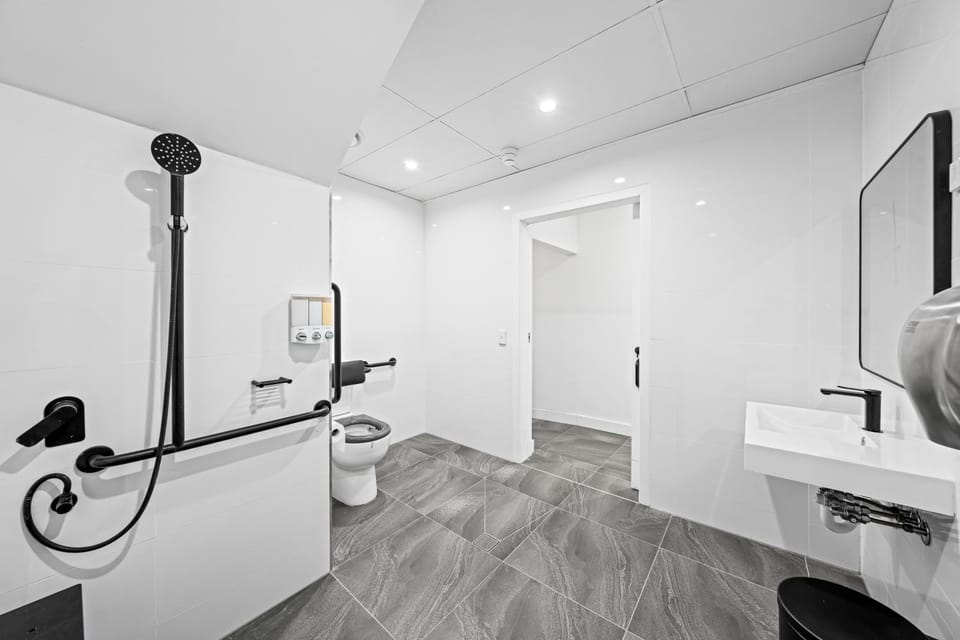 Shower, Toilet, Bathroom