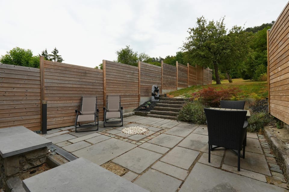 Patio, Garden, Garden view
