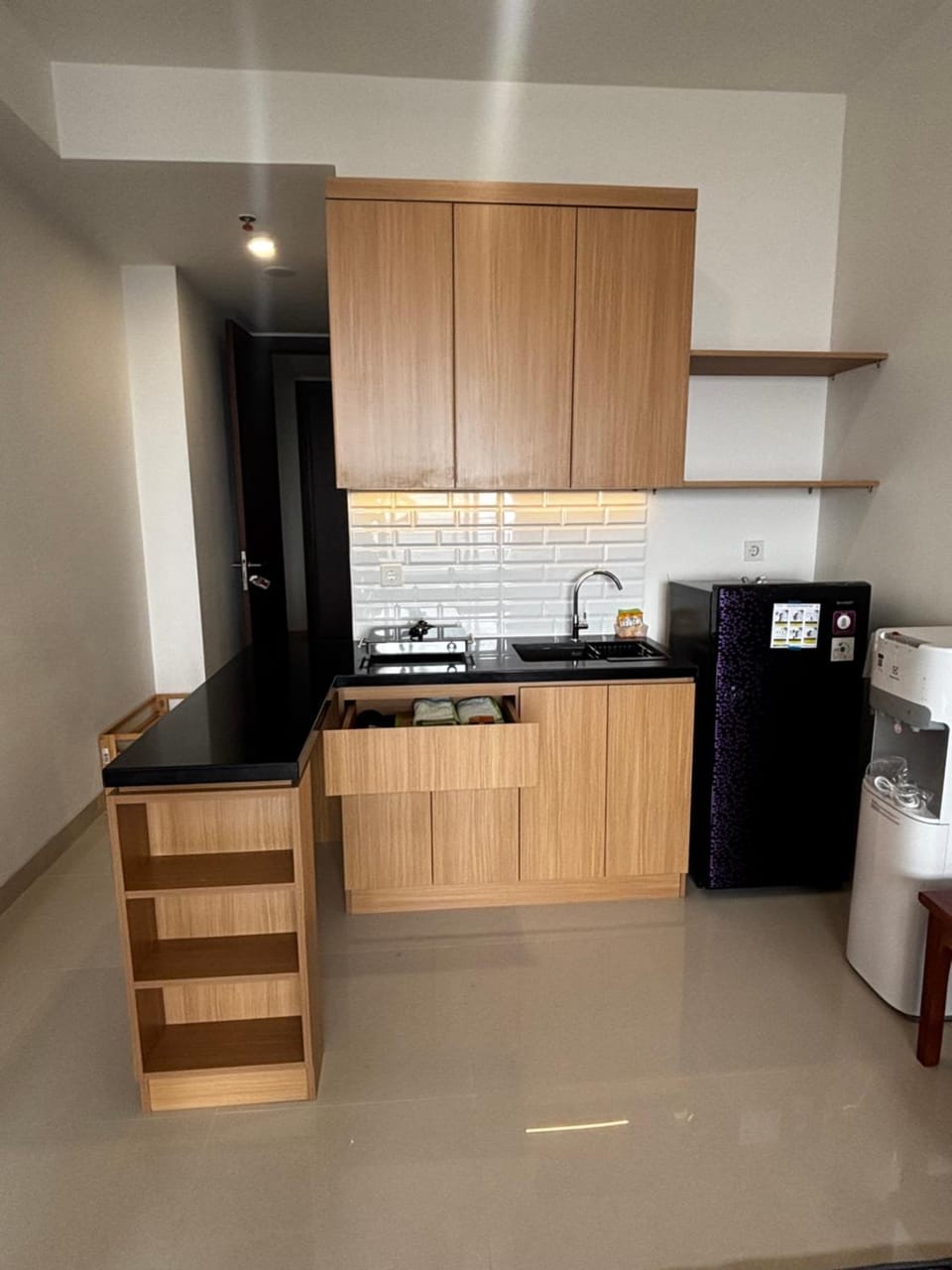 Saffron Apartments 10 21 Apartment in West Java
