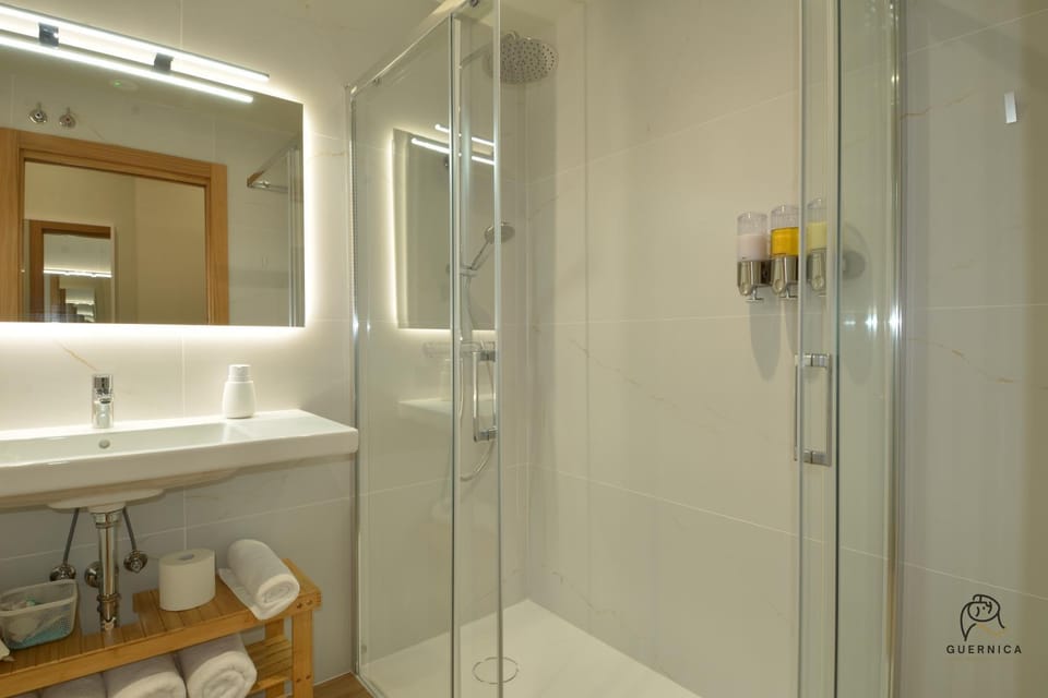 Shower, Toilet, Bathroom, hair dryier