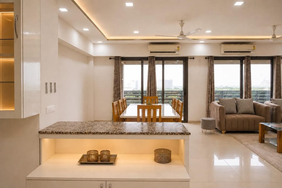 Luxurious appartment with all modern facilities Apartment in Ahmedabad