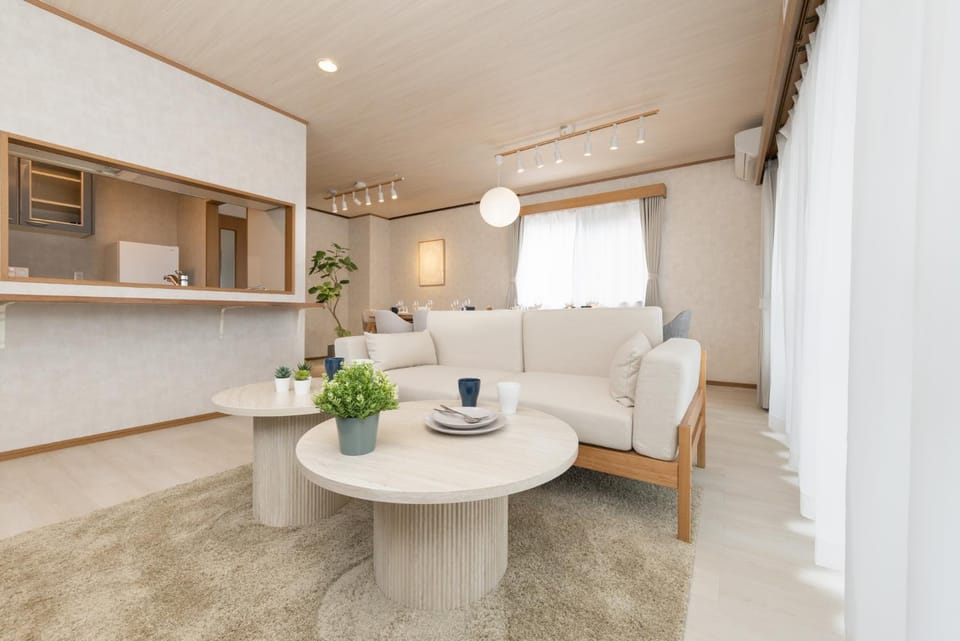 Nagoya13 5BR 8 Beds MAX17 Kids Space Apartment in Nagoya