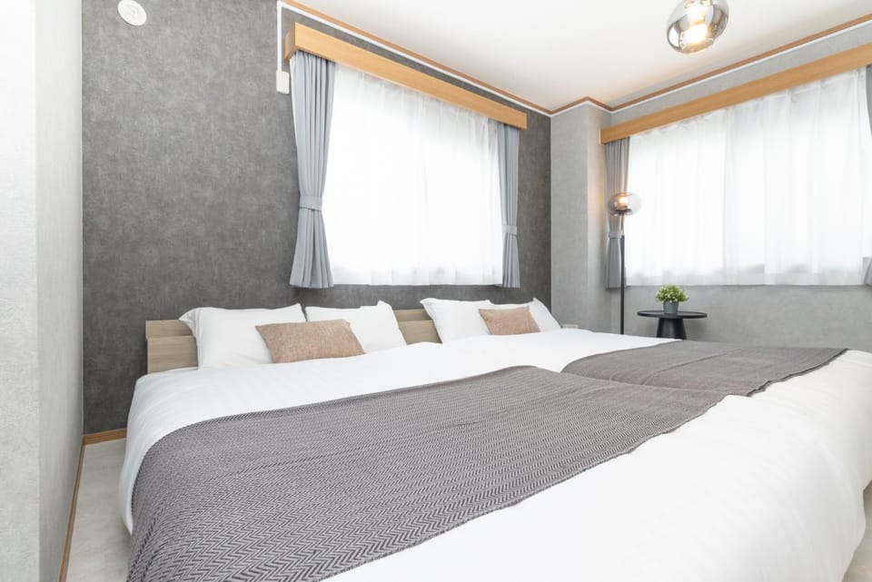 Nagoya13 5BR 8 Beds MAX17 Kids Space Apartment in Nagoya