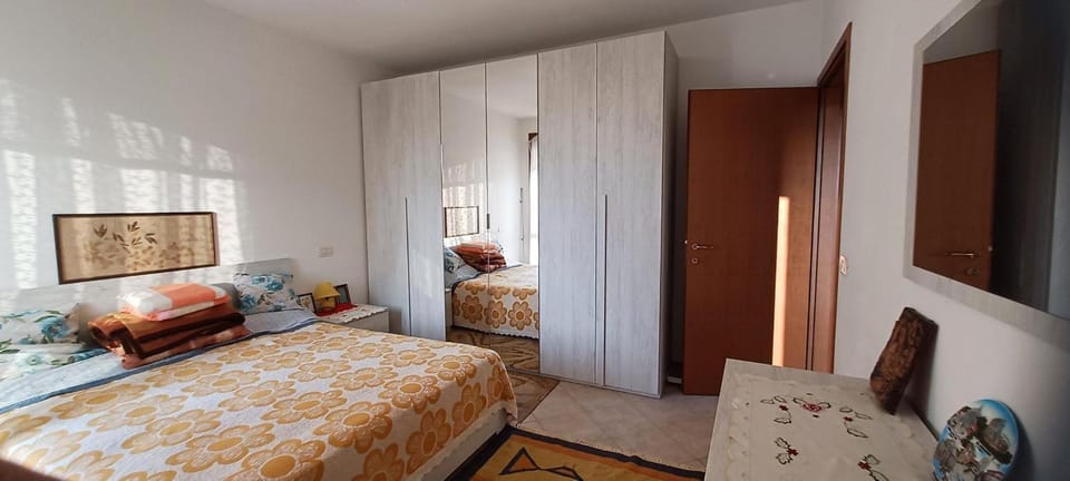 Property building, Living room, Bedroom