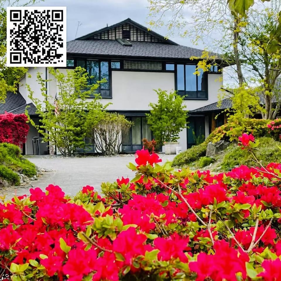 远山蓬莱主楼 Main Building of Seattle Resort Style Ocean View Retreat House in Mukilteo