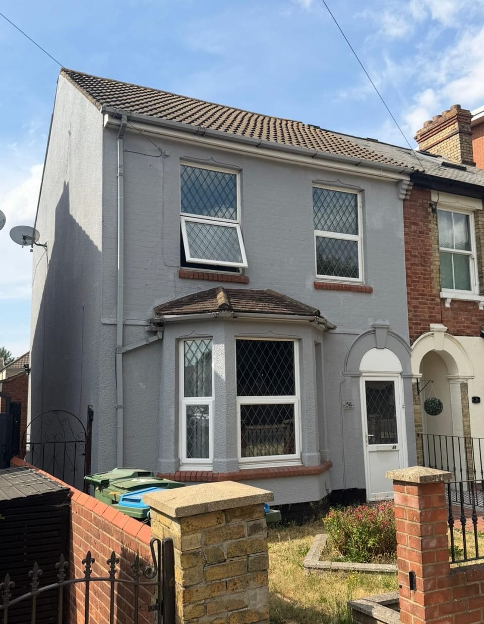 Property building, Day, Street view
