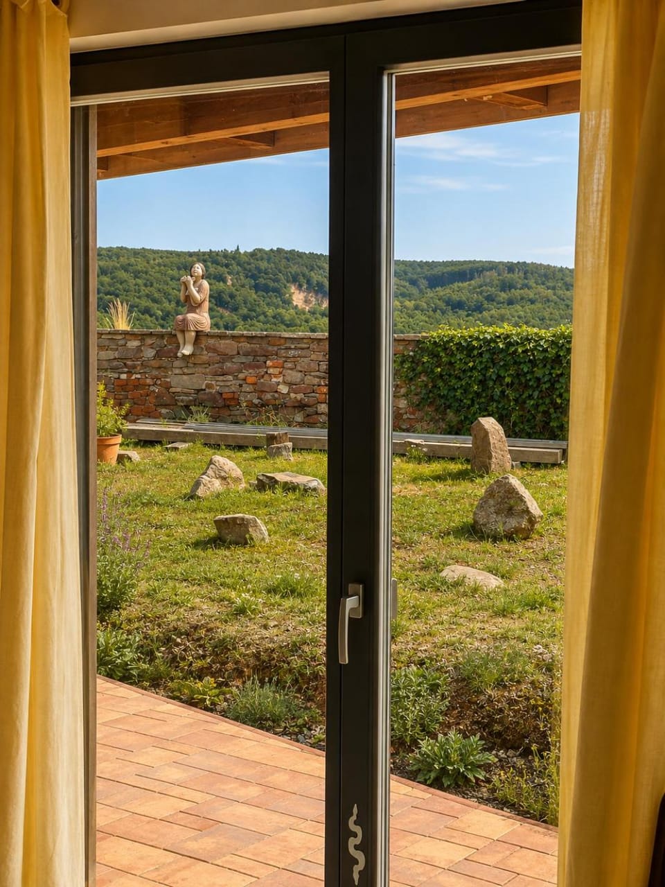 Garden view