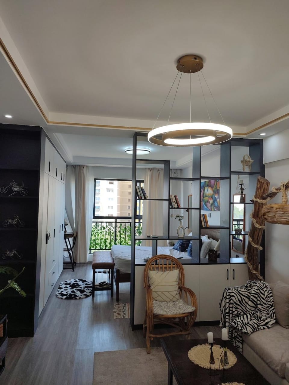 Artful Hideaway, Cozy & Bright with epic view Apartment in Nairobi County
