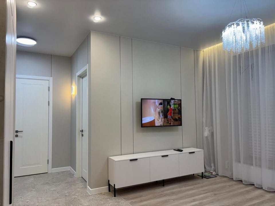 Современная 2-комнатная квартира с видом на набережную, Астана Apartment in Kazakhstan