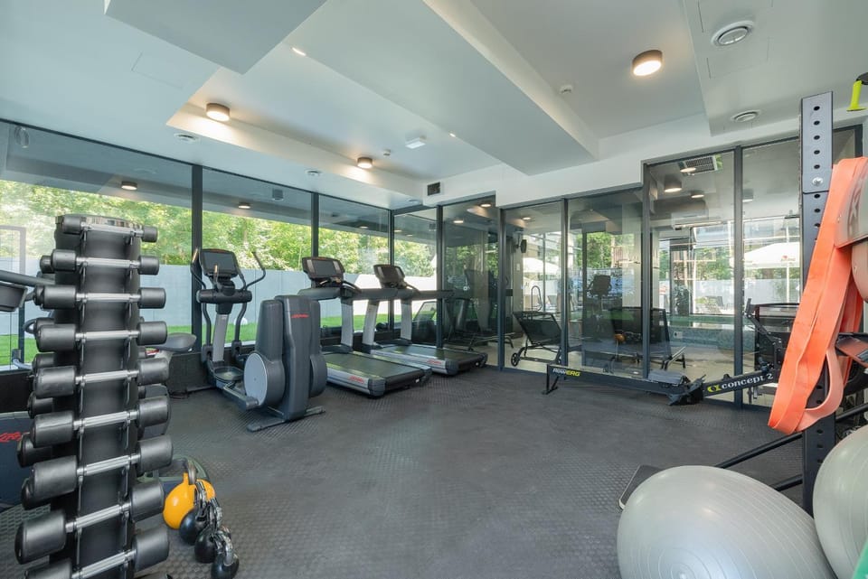 Fitness centre/facilities