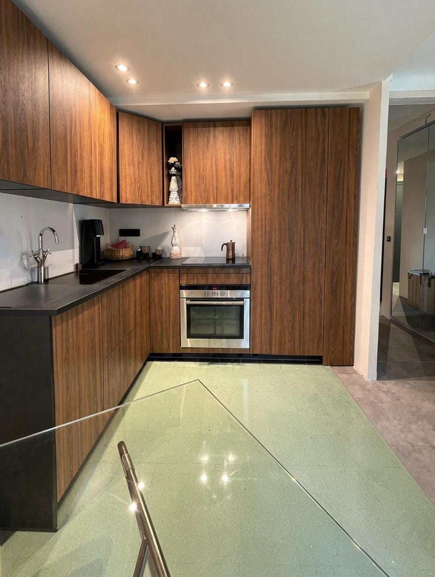 Studio verdoyant Apartment in Nice