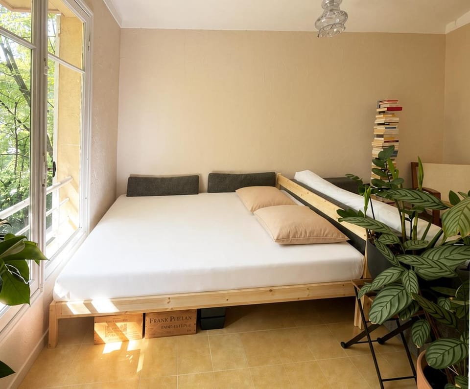 Studio verdoyant Apartment in Nice