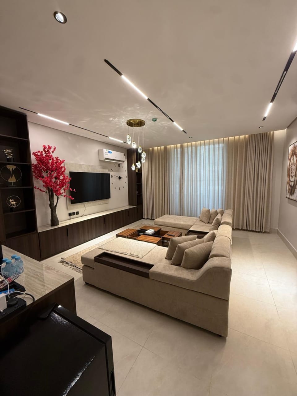 شقة فاخرة بغرفتين نوم بتسجيل دخول ذاتي Apartment in Al Khobar
