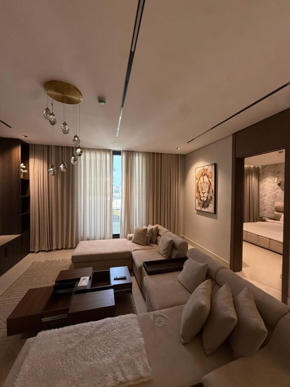 شقة فاخرة بغرفتين نوم بتسجيل دخول ذاتي Apartment in Al Khobar