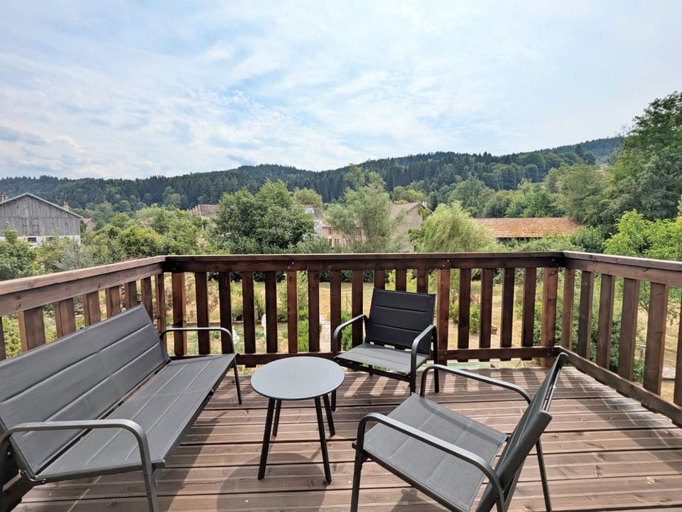 Natural landscape, Balcony/Terrace, Mountain view