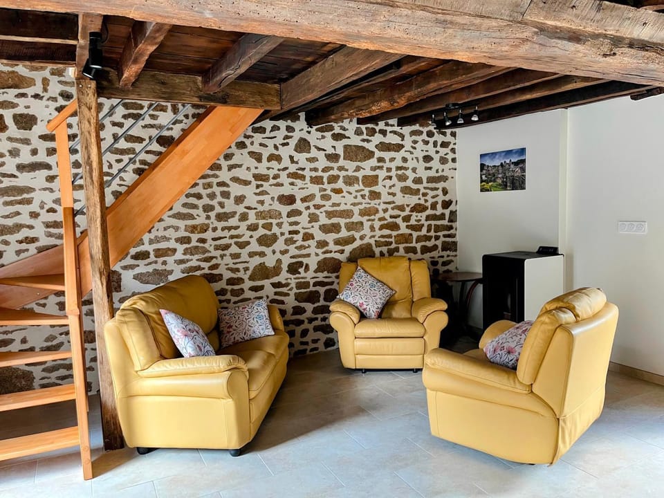 Maison de vacances proche de Pontmain House in Pays de la Loire