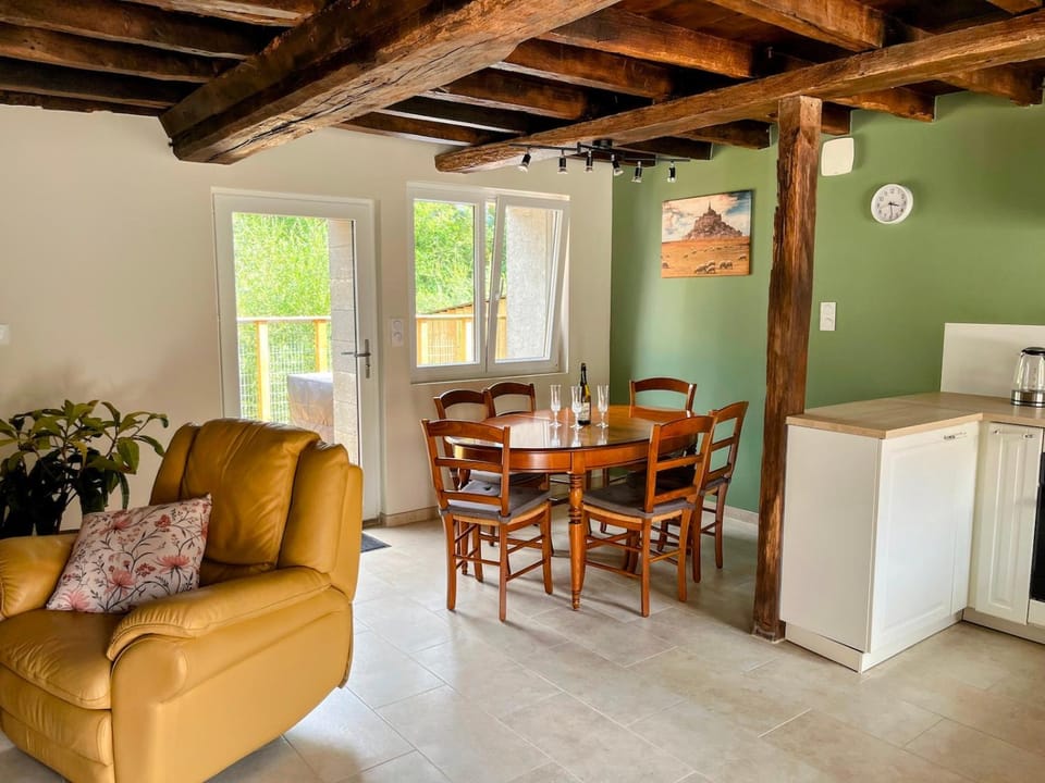 Maison de vacances proche de Pontmain House in Pays de la Loire