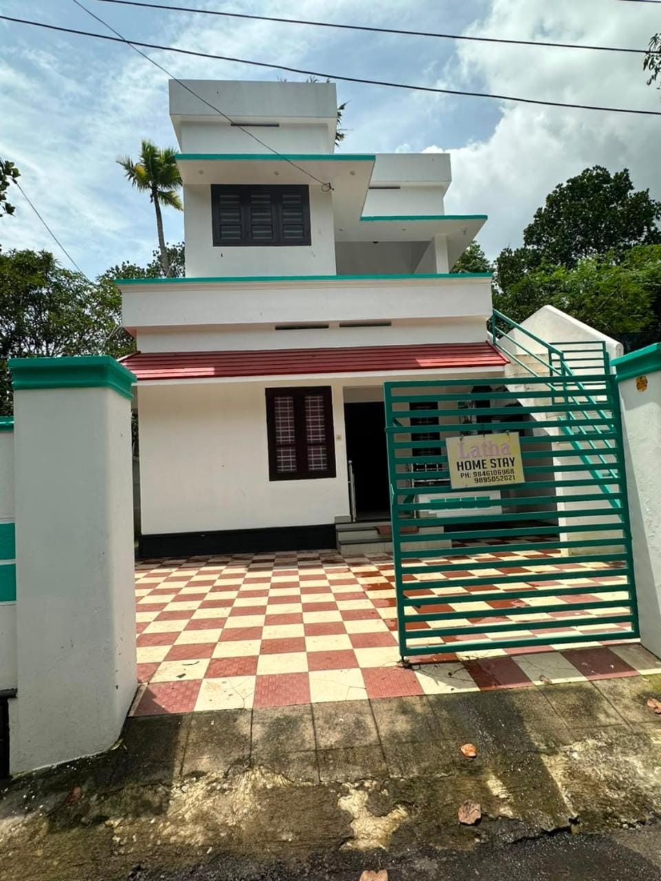 Latha Homestay Vacation rental in Varkala