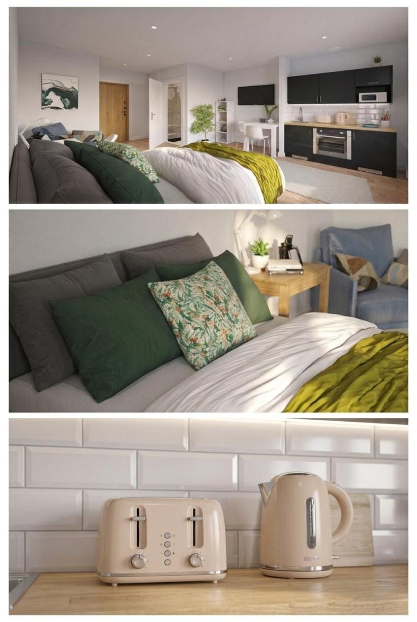 Leeson Manor Apartment hotel in Dublin