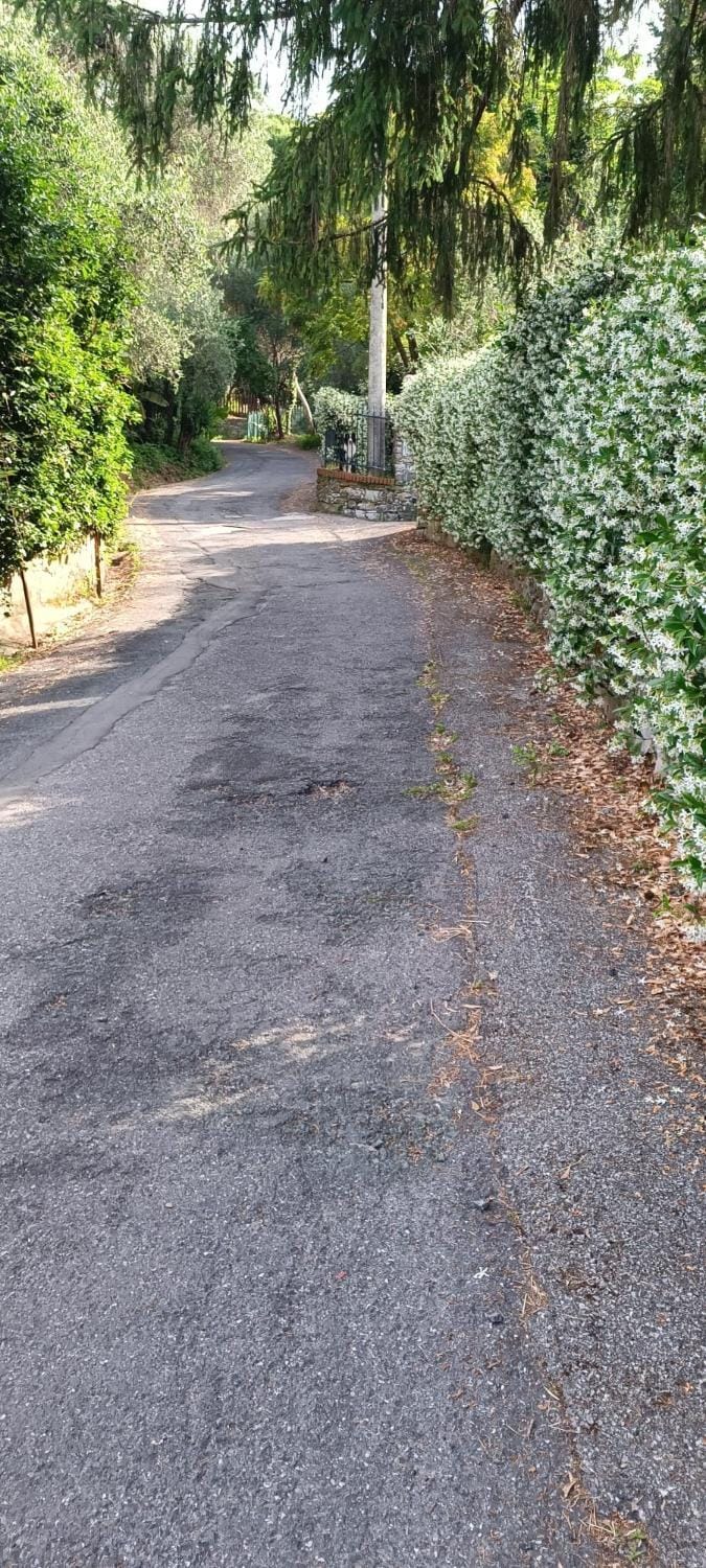 La Tigula House in Lavagna