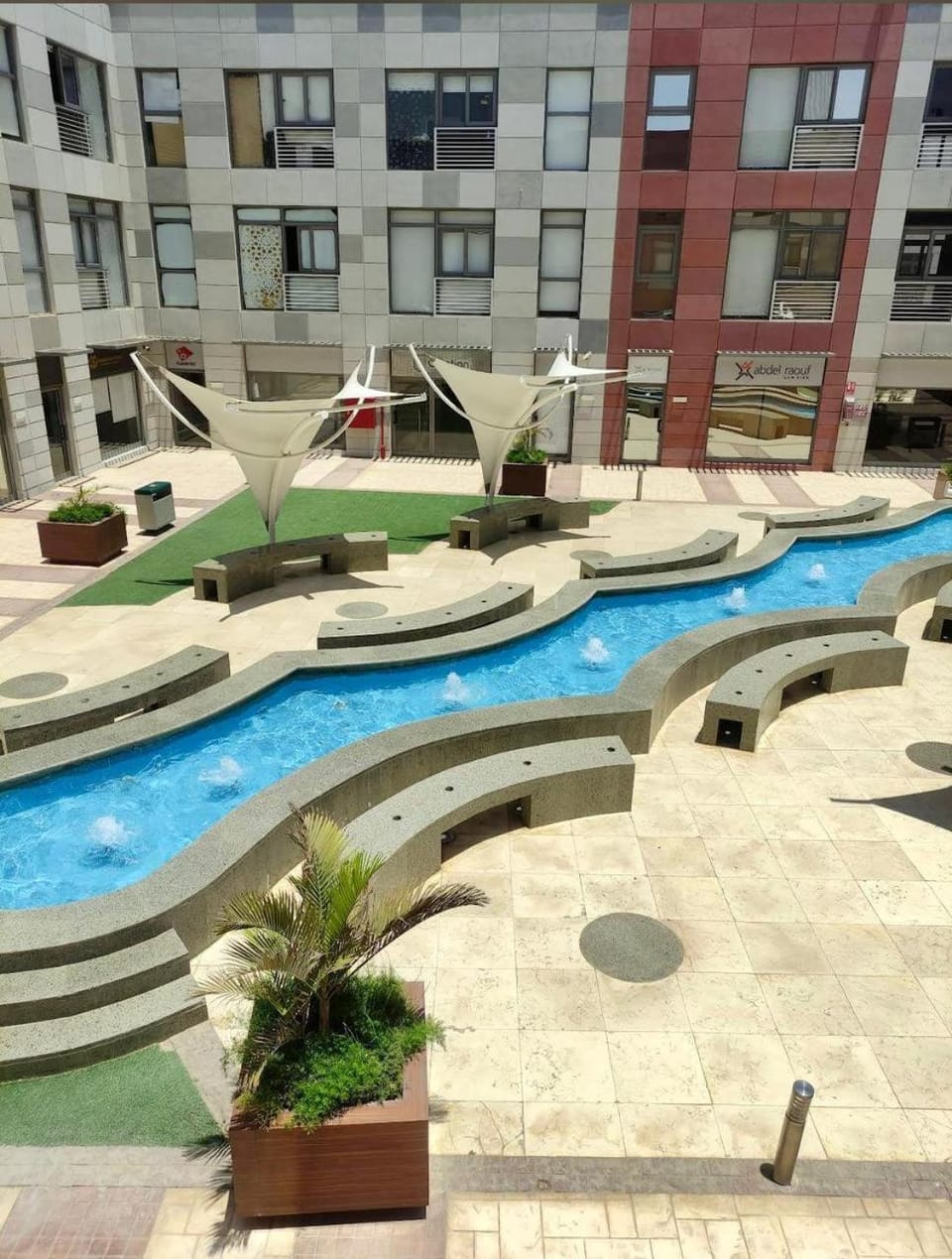 شقه مفروشه فرش فندقي في كمبوند Thedressers كمبوند راقي ومميز واطلاله رائعة Apartment in Egypt