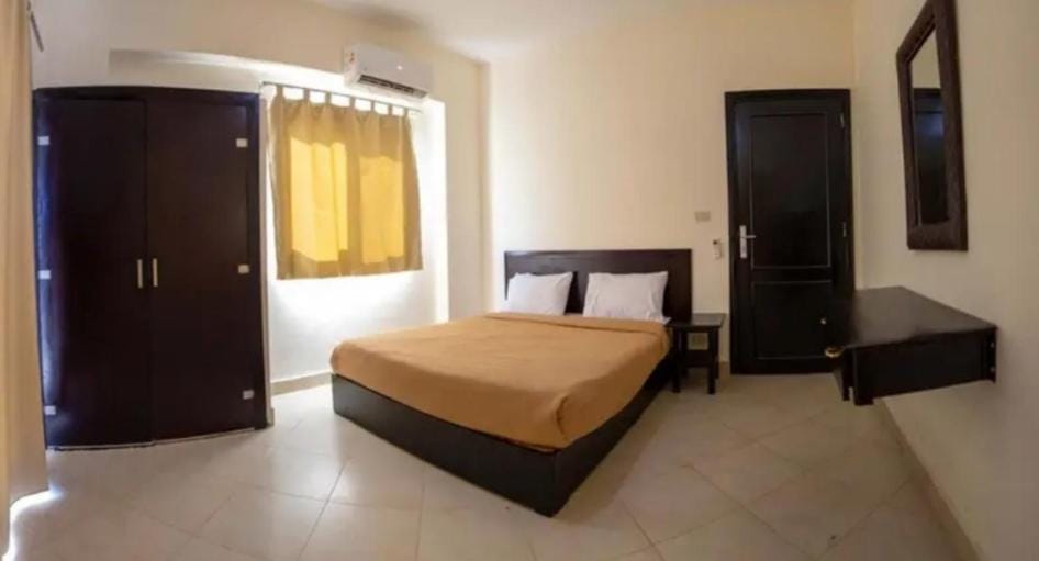 شاليه مجهز 6 افراد قرية الحياة بالعين السخنه Apartment in Egypt