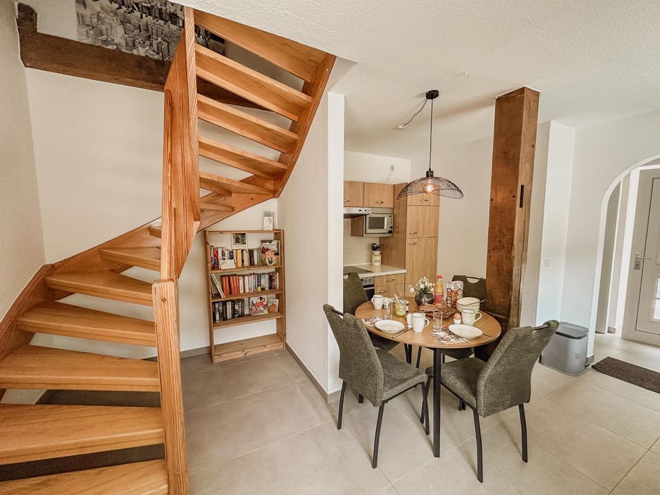 Hof Brockmann - Hoffblick Apartment in Soltau